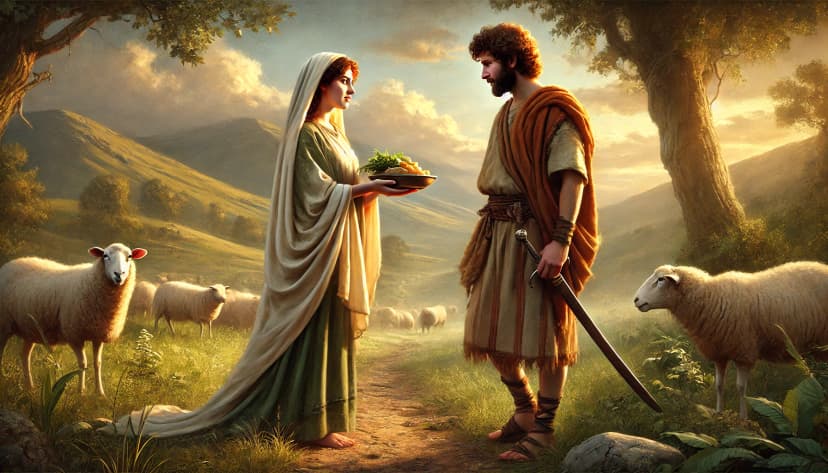 David and Abigail