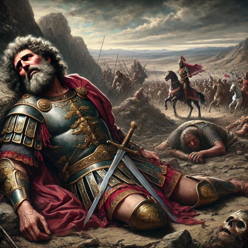 The Death of Saul